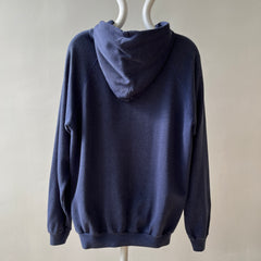 1980s/90s Dark Navy Cape May Point, NJ Hoodie