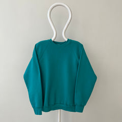 00s Heavy Weight Blank Black Sweatshirt par FOTL - Structuré