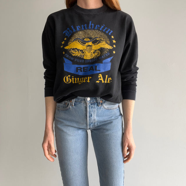 1970s Blenheim REAL Ginger Ale Sweatshirt