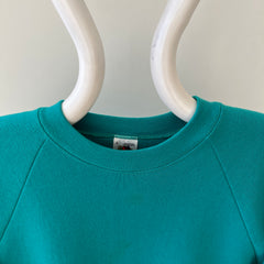 00s Heavy Weight Blank Black Sweatshirt par FOTL - Structuré