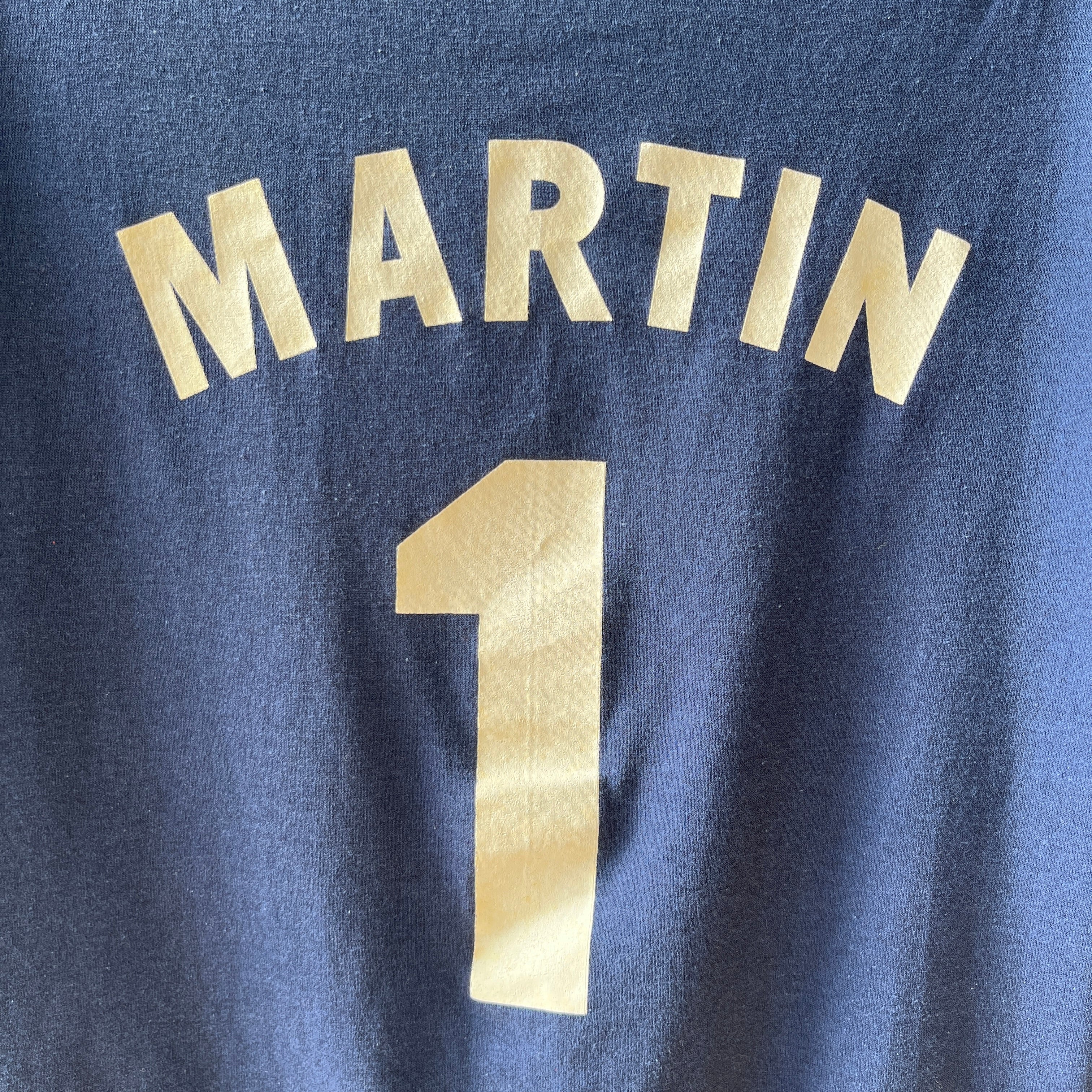 1980s/90s Billy Martin New York Yankees T Shirt !!!!
