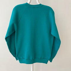 00s Heavy Weight Blank Black Sweatshirt par FOTL - Structuré