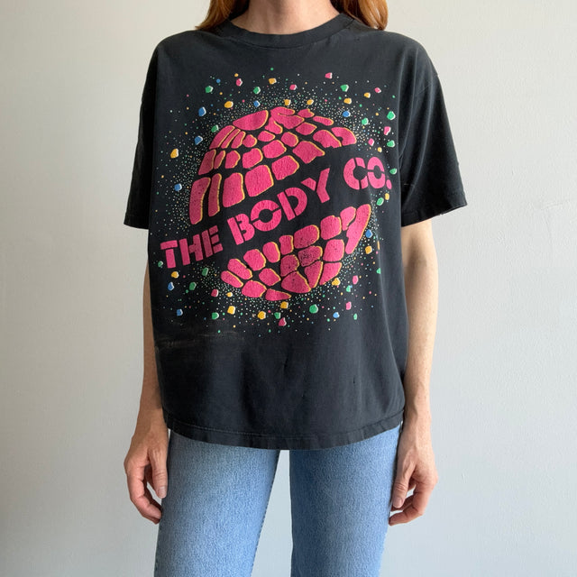 1990s The Body Co Worn Out and Mended and Worn Out Again T-Shirt