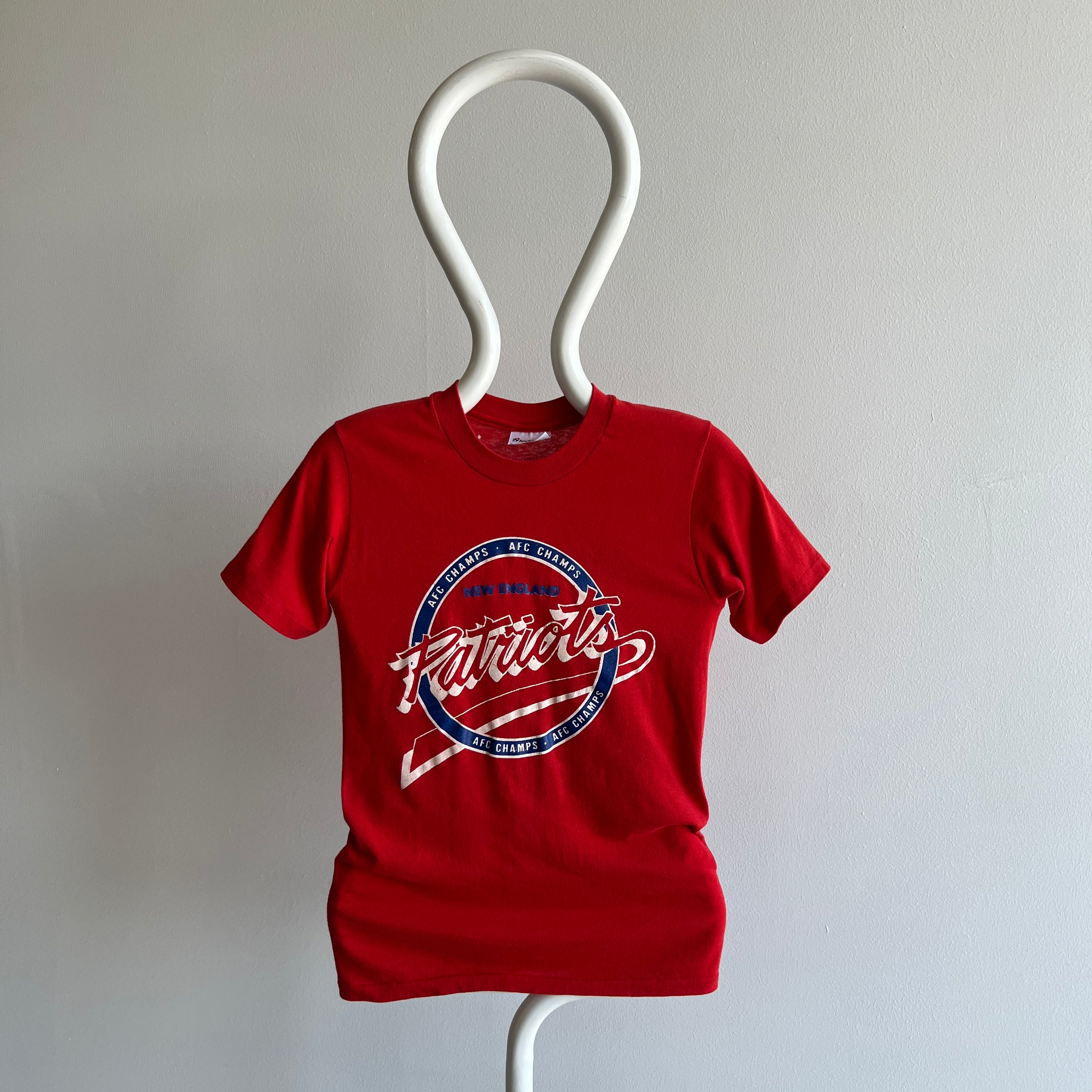 1980s New England Patriots Smaller T-Shirt