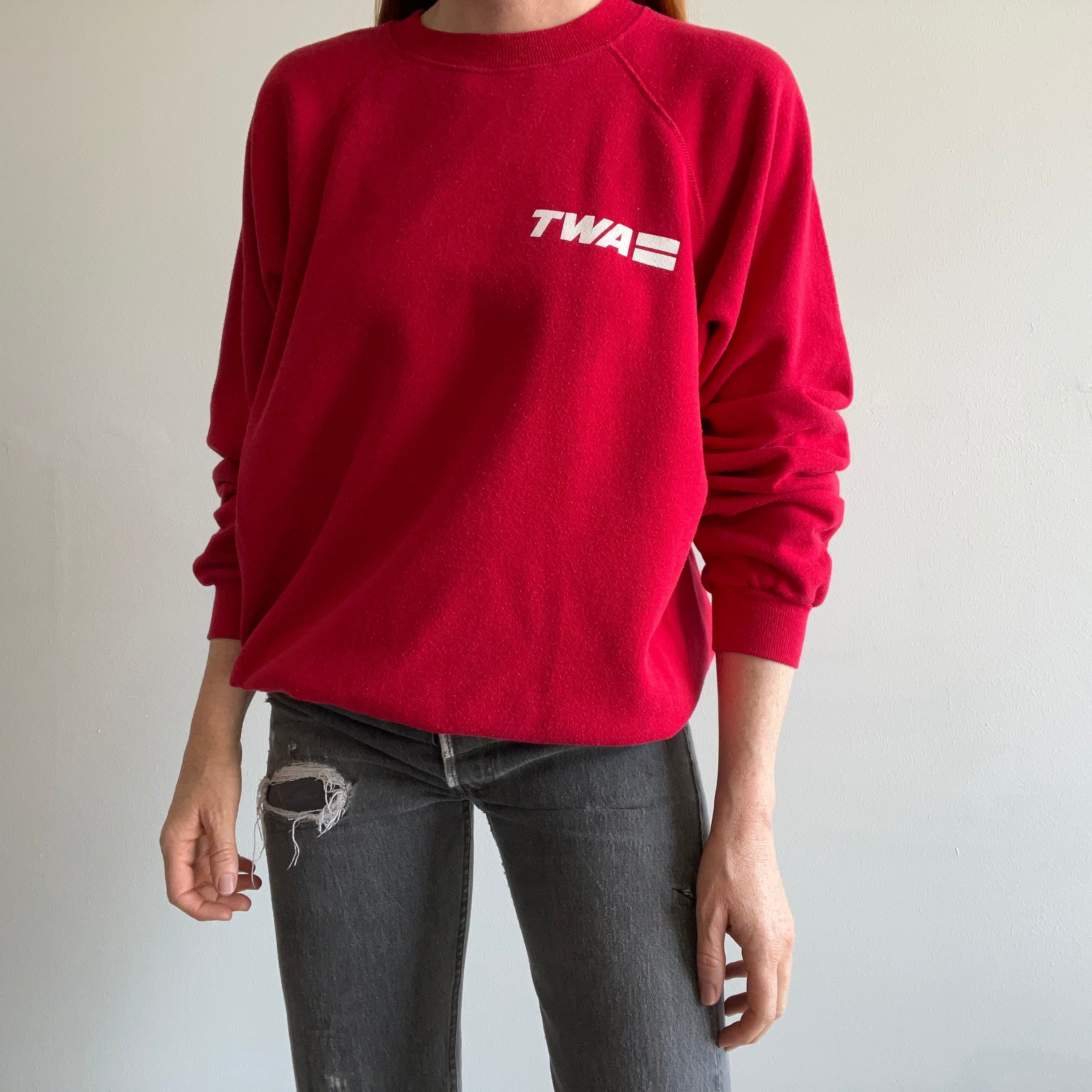 1980s TWA Sweatshirt