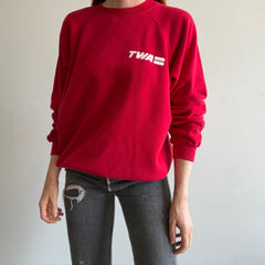 1980s TWA Sweatshirt