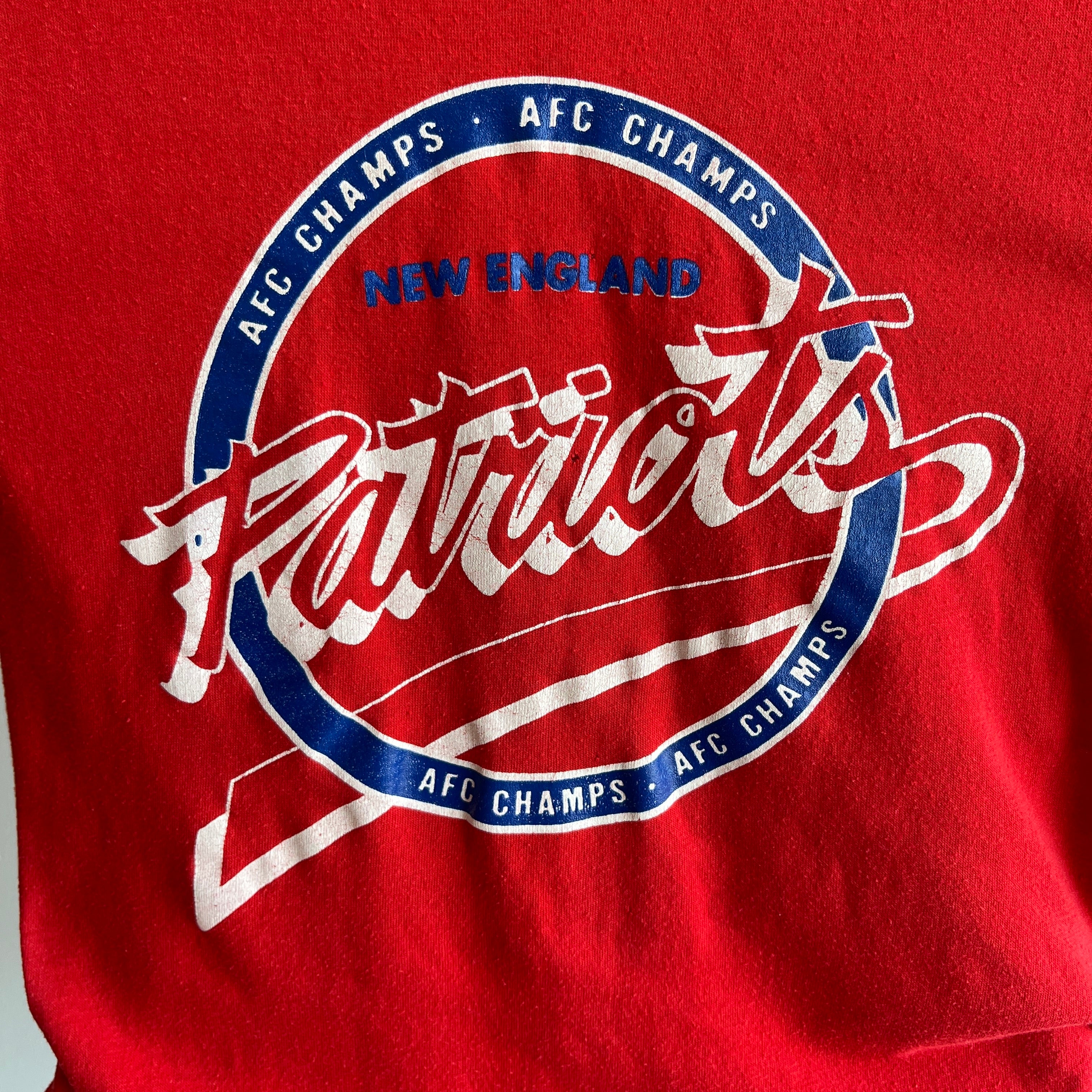 1980s New England Patriots Smaller T-Shirt