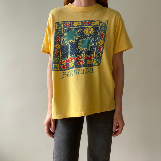 1980s Bermuda T Shirt