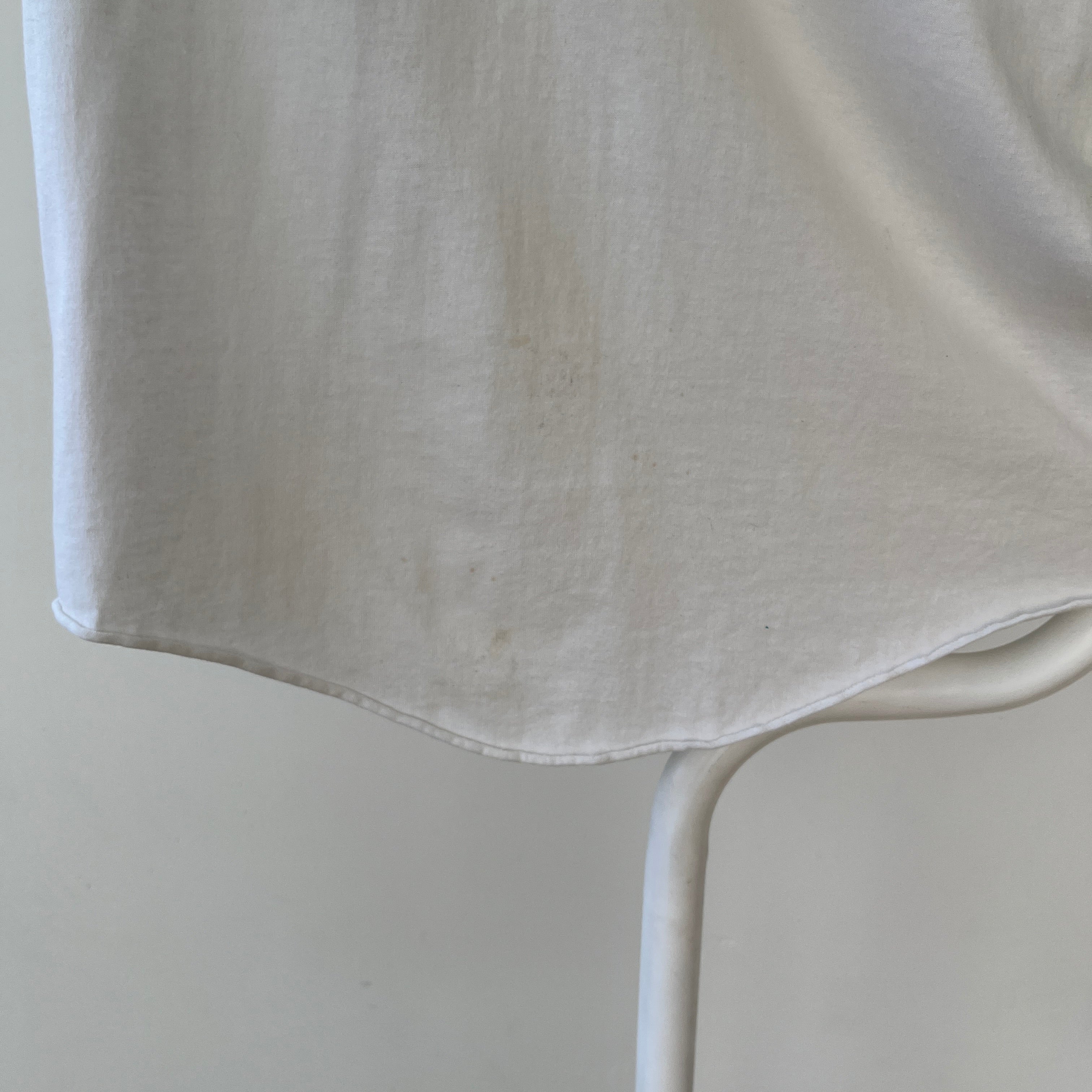 1970s Green and White Minnesota North Stars Baseball T Shirt