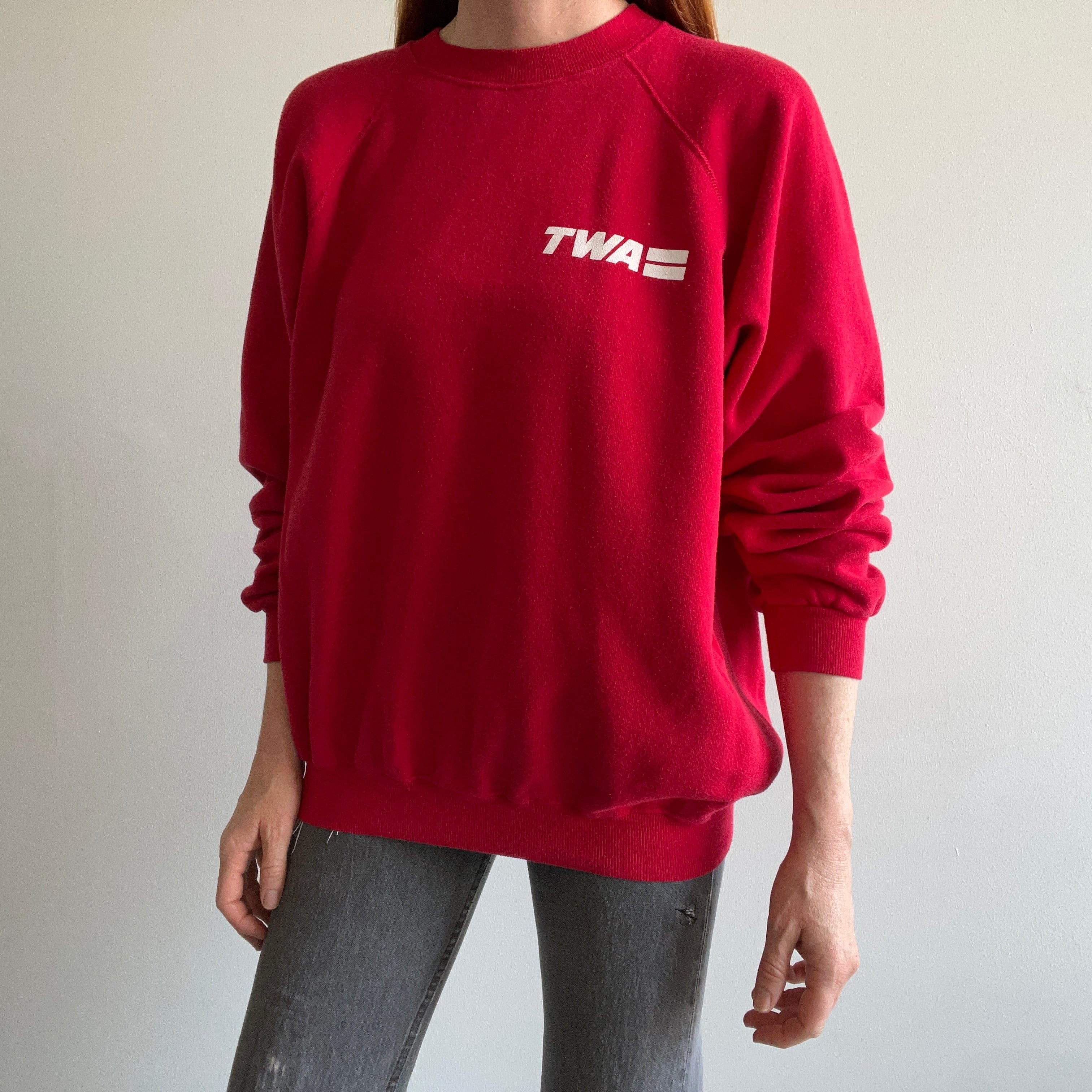 1980s TWA Sweatshirt