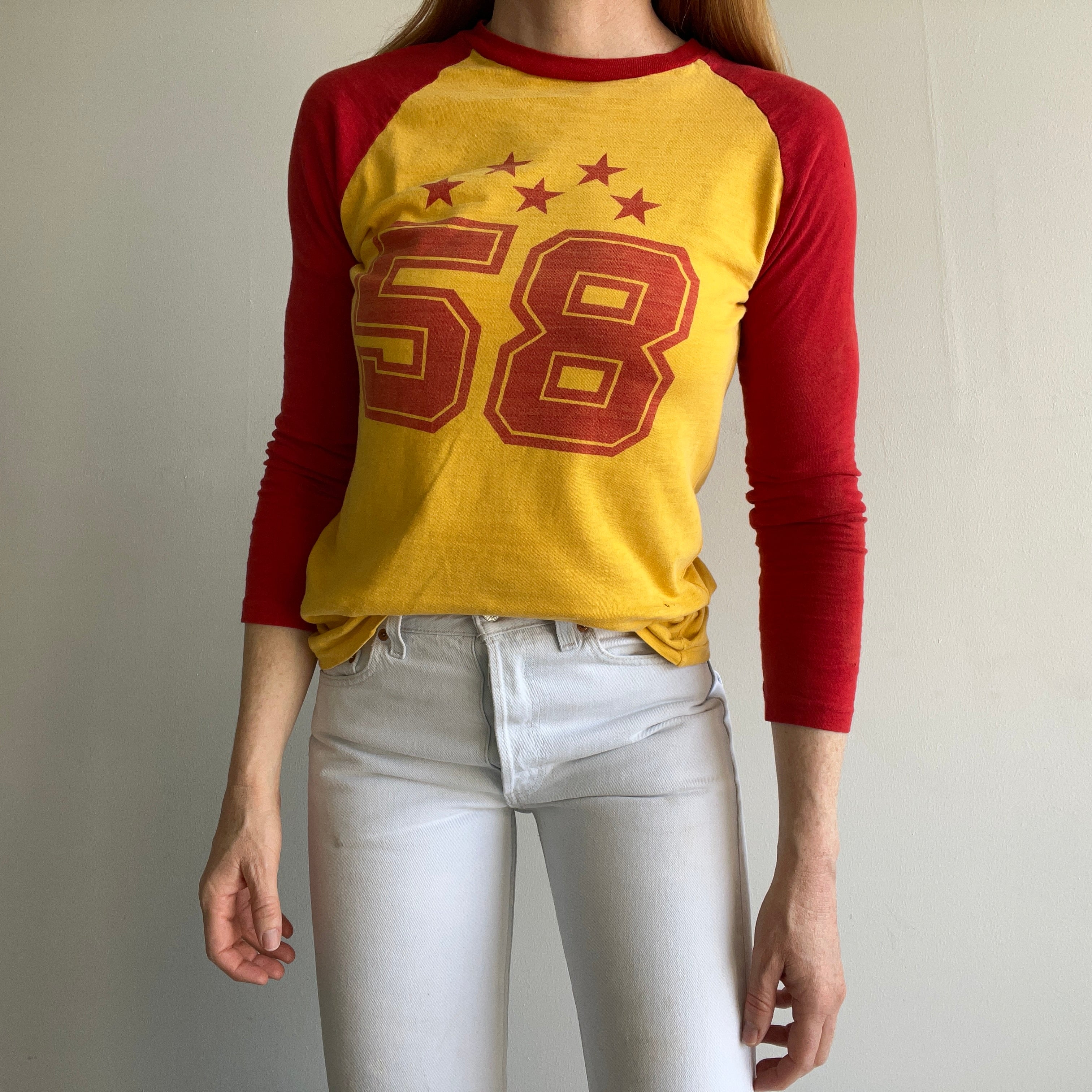 1970s Rare and Collectible Varsity House T-Shirt - Huzzah!