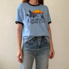 1986 Colorado Lions Camp Soft and Slouchy Ring T-Shirt