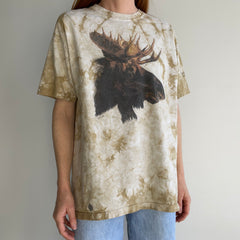 1999 Moose Head Acid Wash T-Shirt