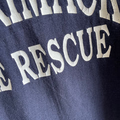 2000s Merrimack Fire Rescue Faded T-Shirt