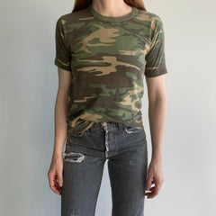 1980s Camo T-Shirt