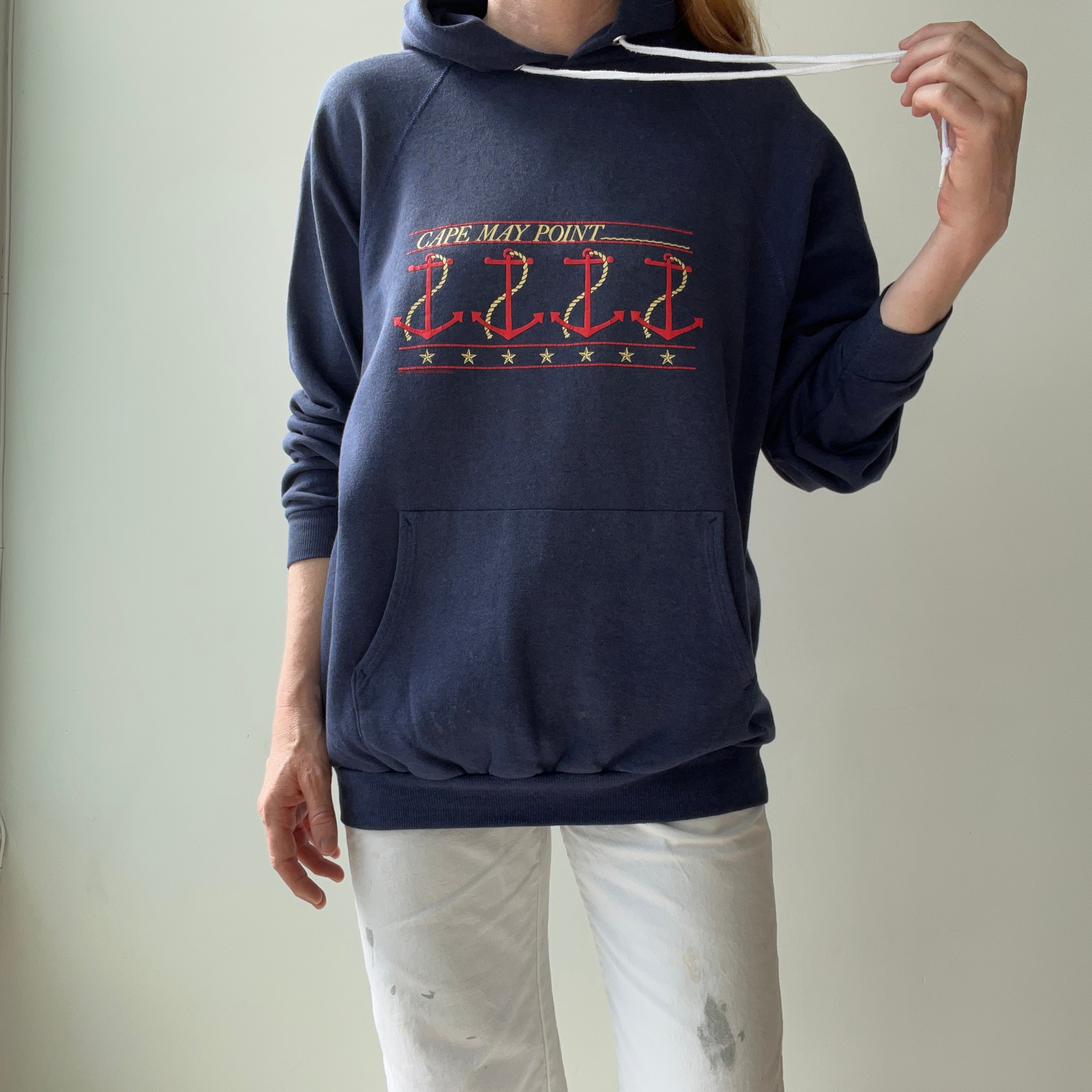 1987 Cape May Nautical Hoodie