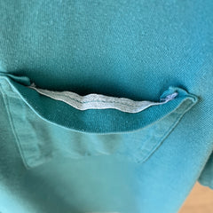 T-shirt teinté de peinture noire vierge des années 00