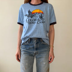 1986 Colorado Lions Camp Soft and Slouchy Ring T-Shirt