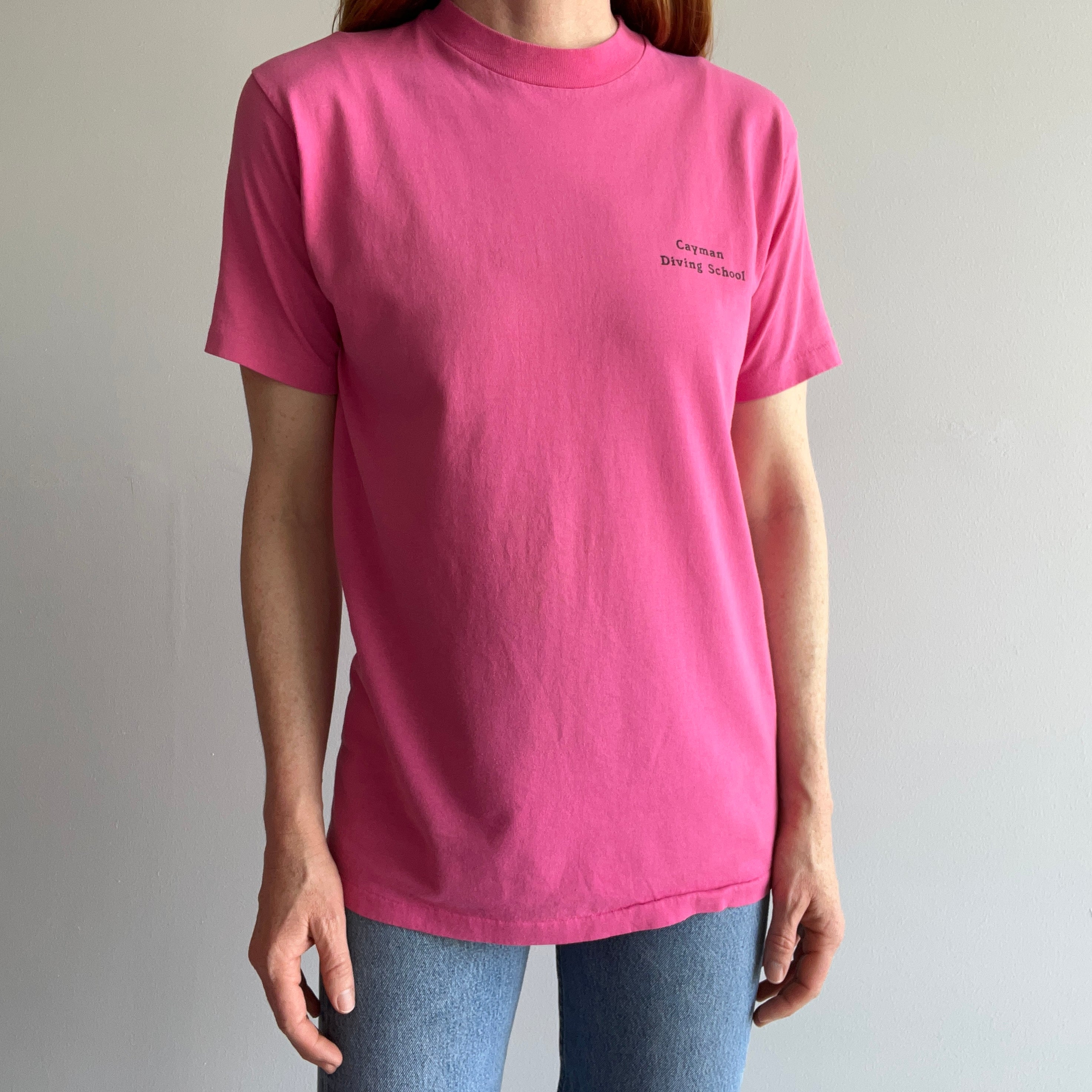 1980s Cayman Islands Diving School T-Shirt