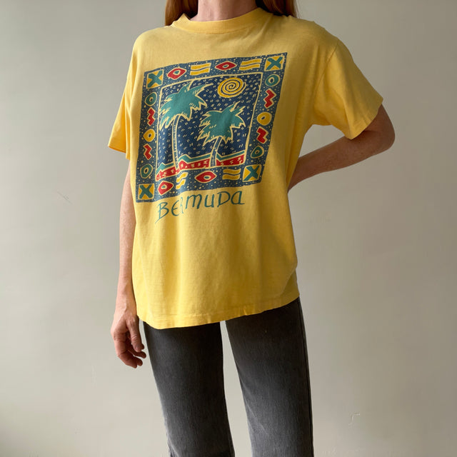 1980s Bermuda T Shirt