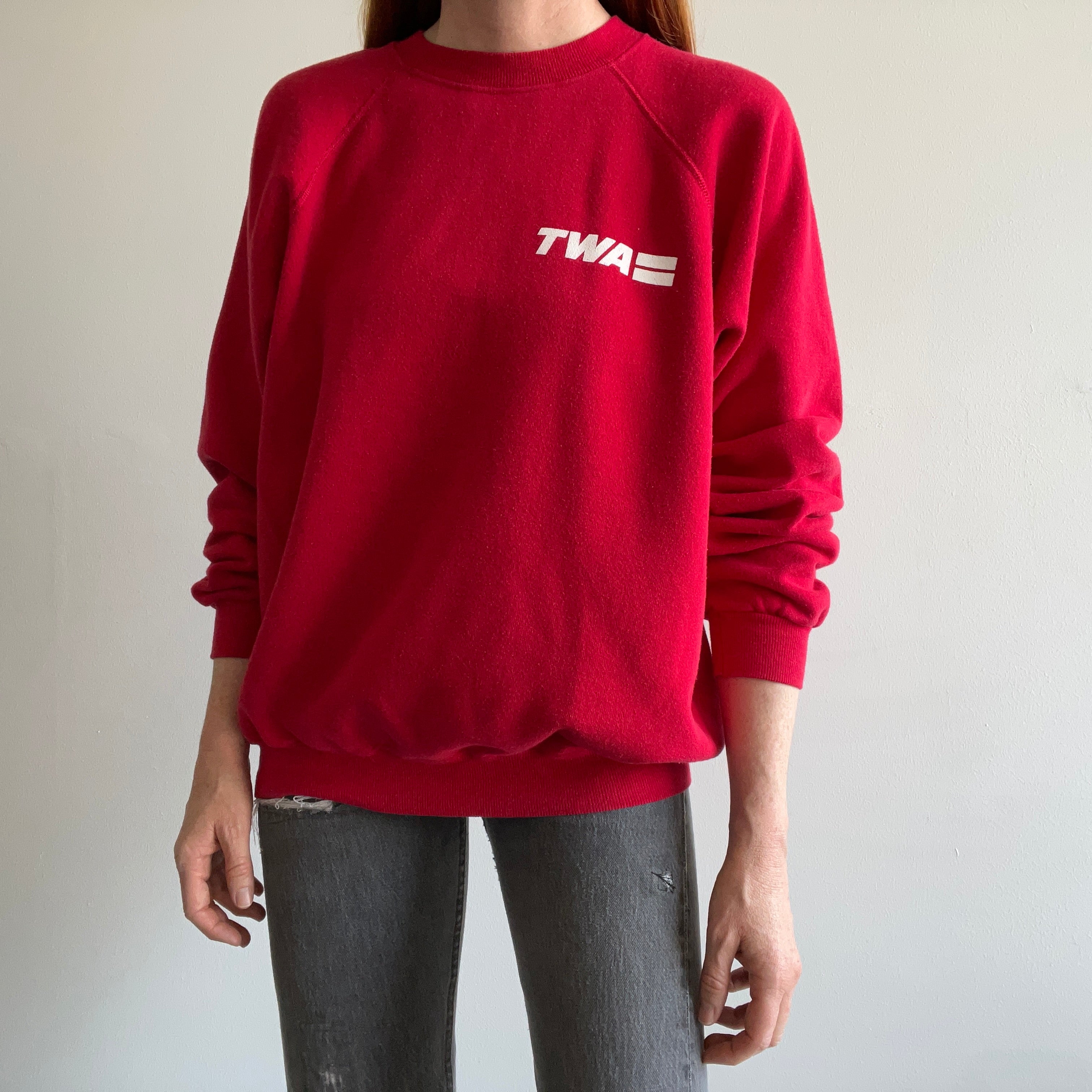 1980s TWA Sweatshirt