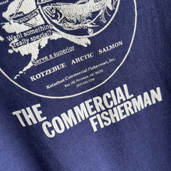 1980s Kotzebue Alaska Commercial Fisherman T-Shirt