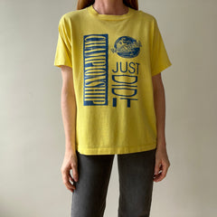 1980s Thinned Out Championship - Just DID IT - T-Shirt