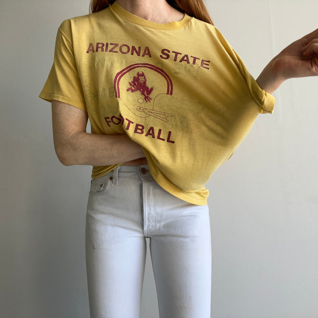 1970s ASU Secret Message Destroyed Beyond T-Shirt - EPIC!!!