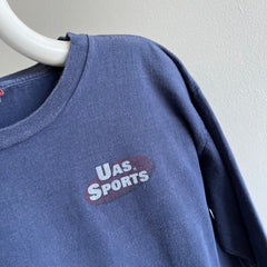 1990s UAS Sports Long Sleeve Structured Cotton Shirt