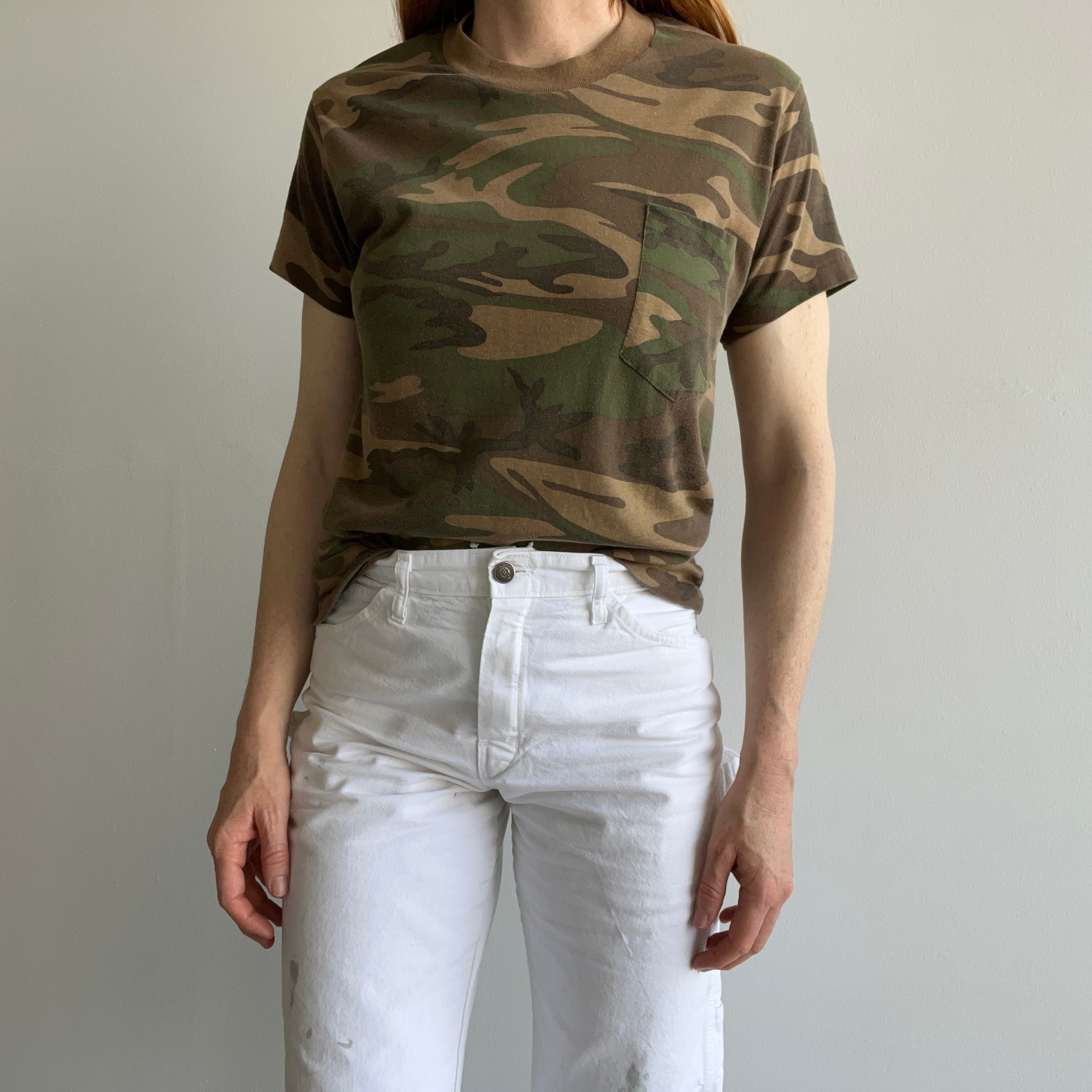 1980s Camo T-Shirt