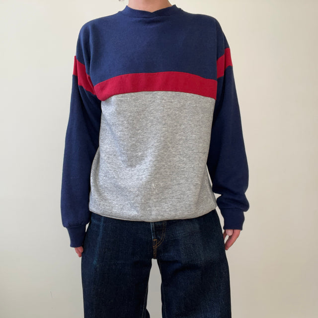 00s Heavy Weight Blank Black Sweatshirt par FOTL - Structuré