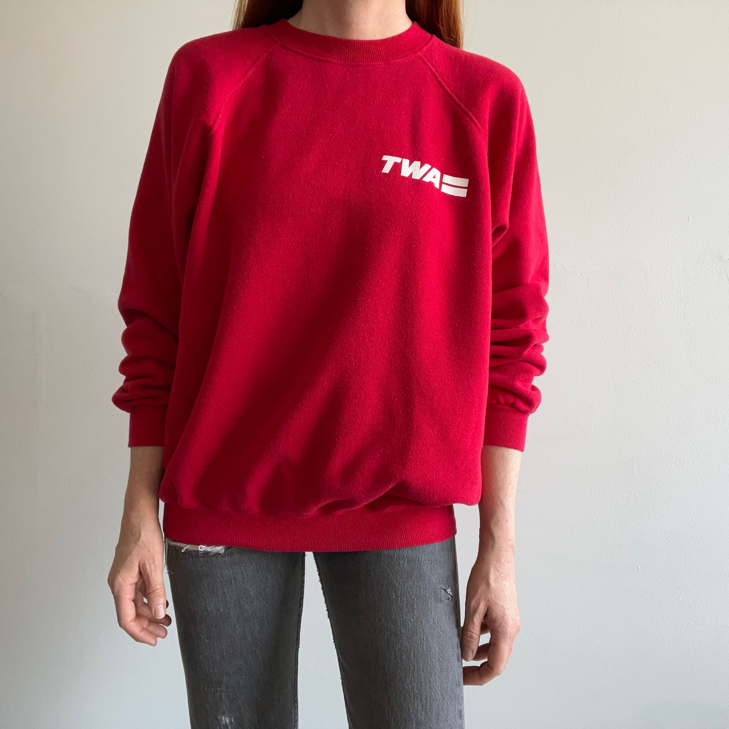 1980s TWA Sweatshirt