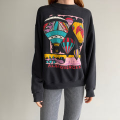 1980/90s Albuquerque Hot Air Balloon Sweatshirt