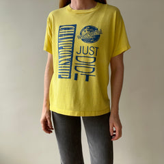 1980s Thinned Out Championship - Just DID IT - T-Shirt