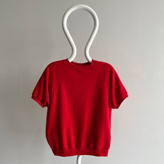 1970s Sportswear Jolly Rancher Red Warm Up