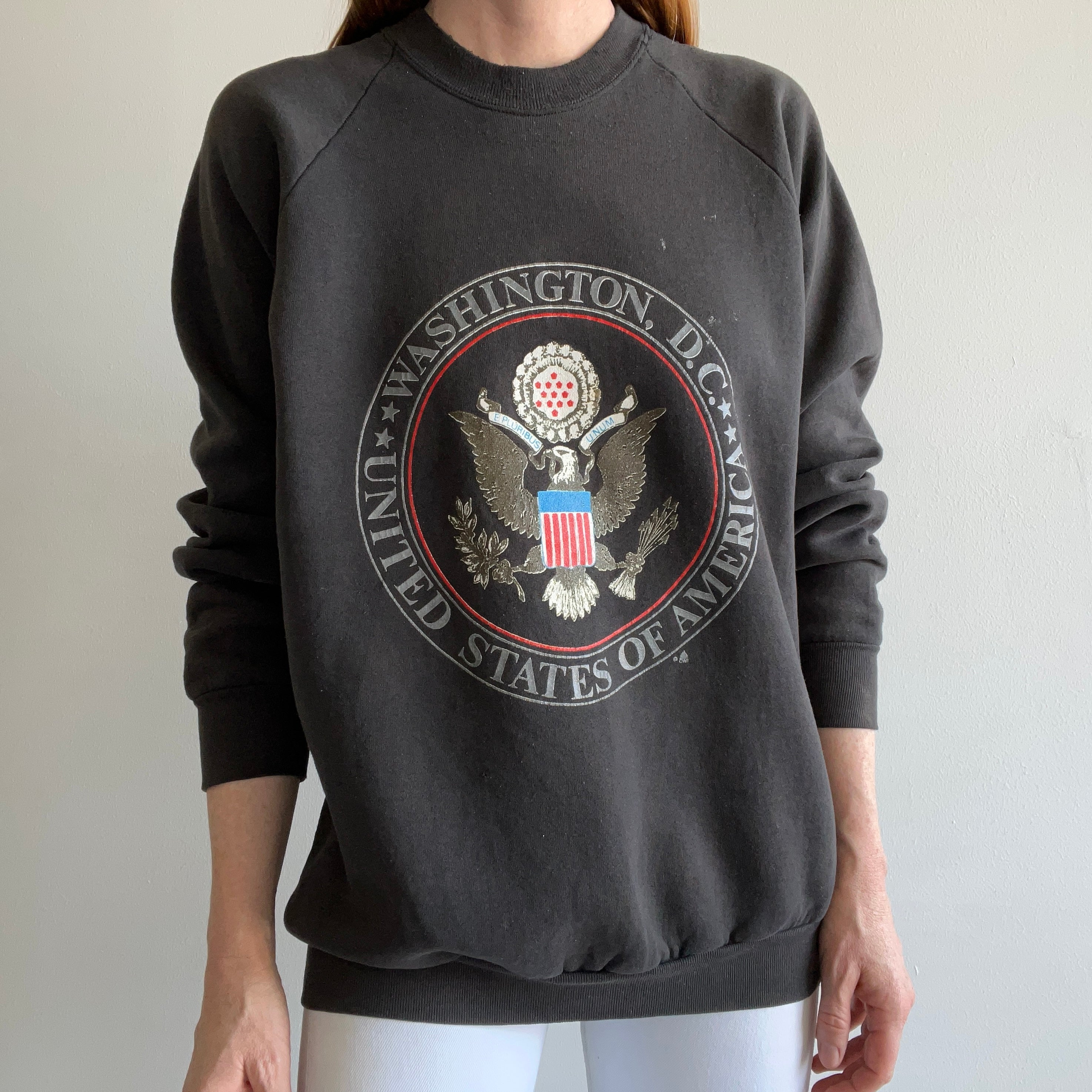 1980s Washington D.C. Heavyweight Sweatshirt