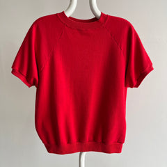 1970s Sportswear Jolly Rancher Red Warm Up