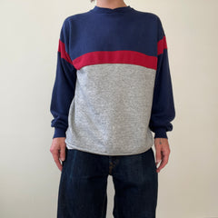 00s Heavy Weight Blank Black Sweatshirt par FOTL - Structuré