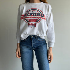 1970/80s Oxford University - Property of the King - Sweatshirt