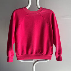 1980s Barbie Pink Raglan - 19