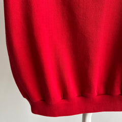 1970s Sportswear Jolly Rancher Red Warm Up