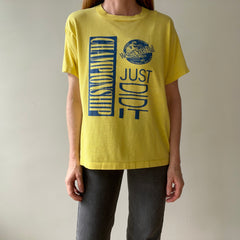 1980s Thinned Out Championship - Just DID IT - T-Shirt