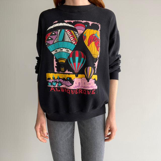 1980/90s Albuquerque Hot Air Balloon Sweatshirt