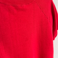 1970s Sportswear Jolly Rancher Red Warm Up