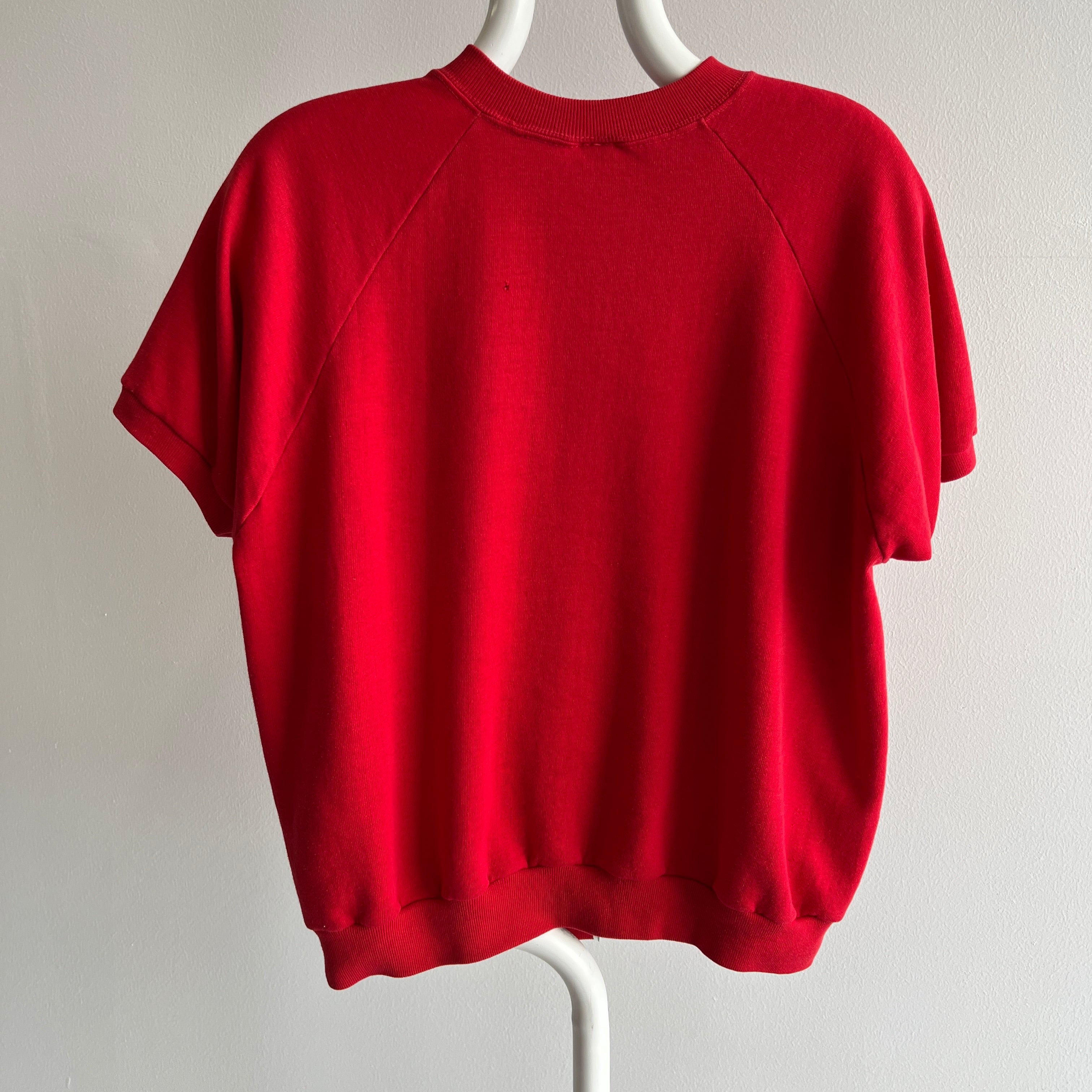 1970s Sportswear Jolly Rancher Red Warm Up