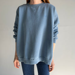 1990s Starter Brand Heavyweight Stone Blue Gray Sweatshirt