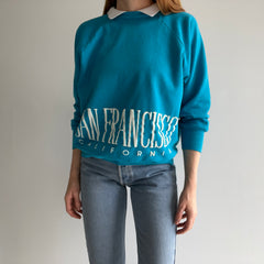 1980s San Francisco Collared Sweatshirt