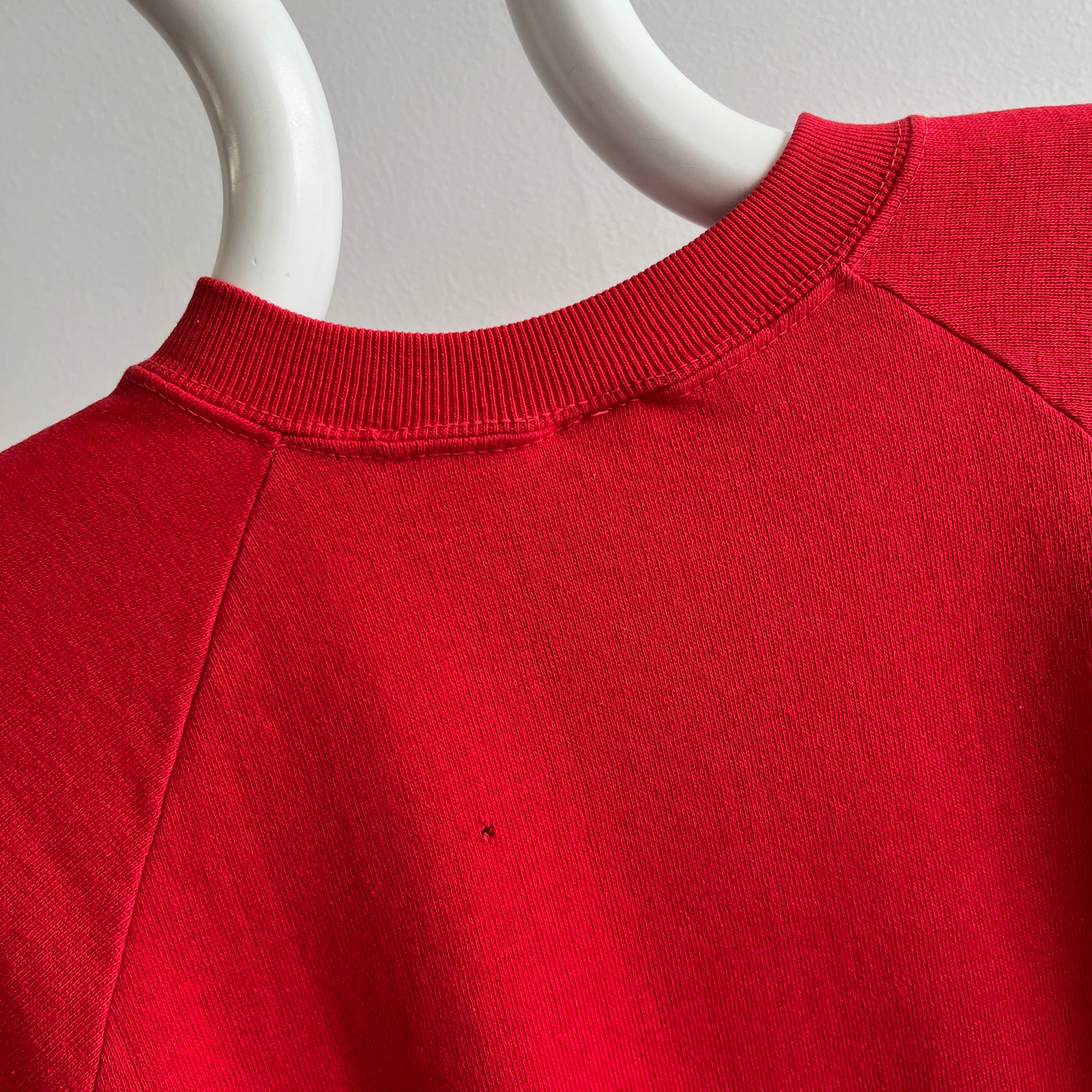 1970s Sportswear Jolly Rancher Red Warm Up