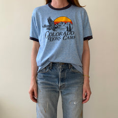 1986 Colorado Lions Camp Soft and Slouchy Ring T-Shirt
