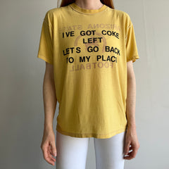 1970s ASU Secret Message Destroyed Beyond T-Shirt - EPIC!!!